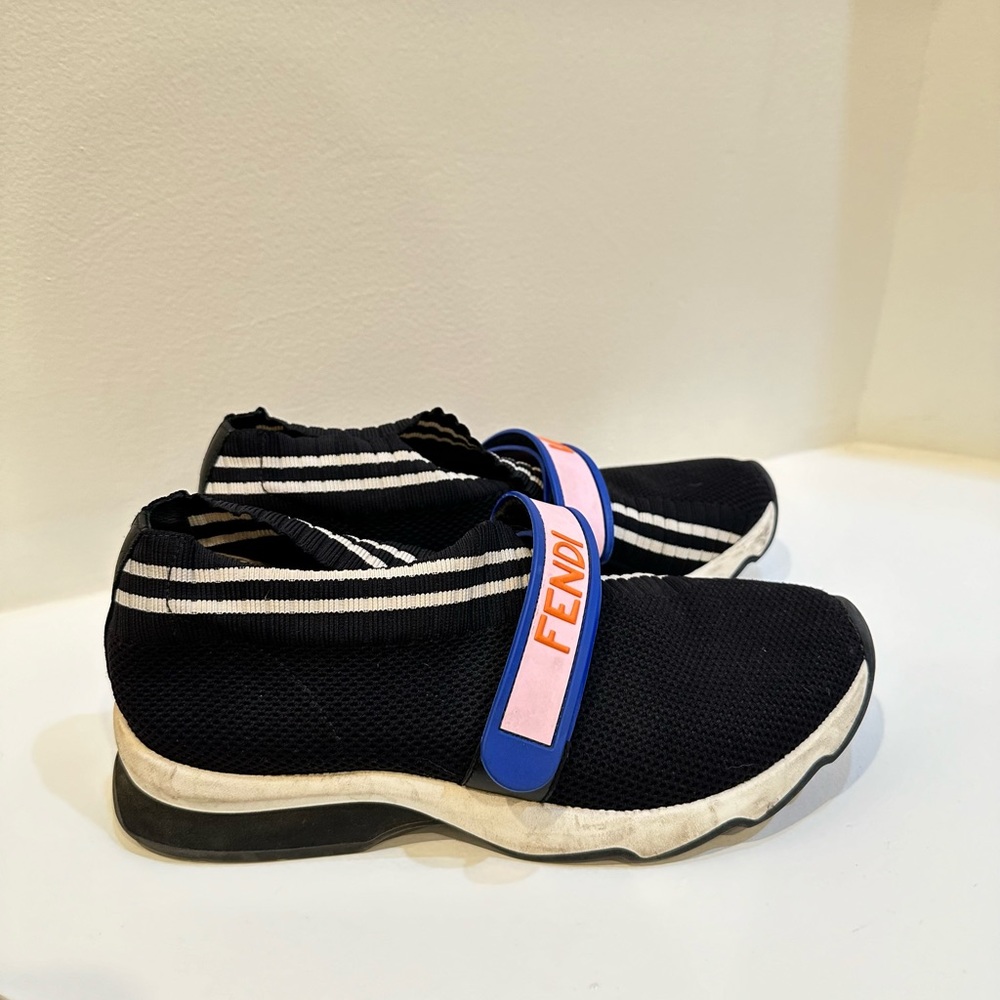 fendi sneakers- a few scuffs - Picture 2 of 5